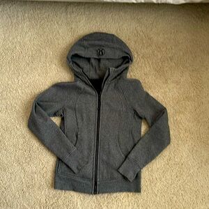Lulu lemon grey hoodie